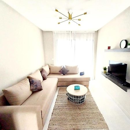 Cosy Appartement Proche De L'Aeroport Mohamed 5 Deroua Eksteriør bilde