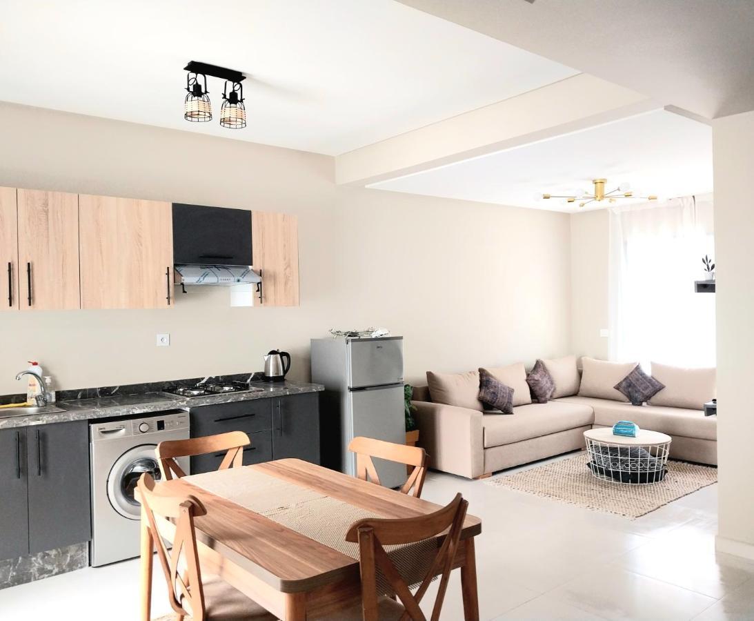 Cosy Appartement Proche De L'Aeroport Mohamed 5 Deroua Eksteriør bilde