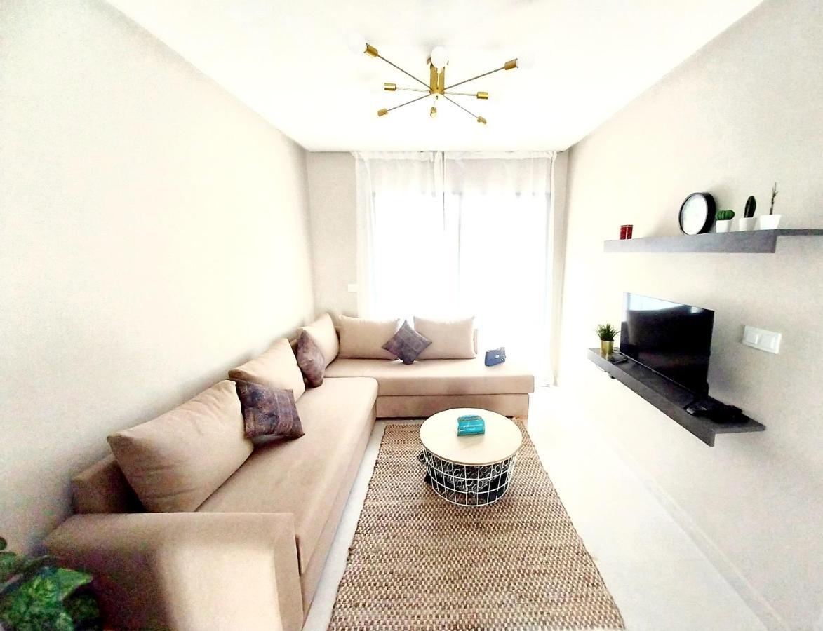 Cosy Appartement Proche De L'Aeroport Mohamed 5 Deroua Eksteriør bilde