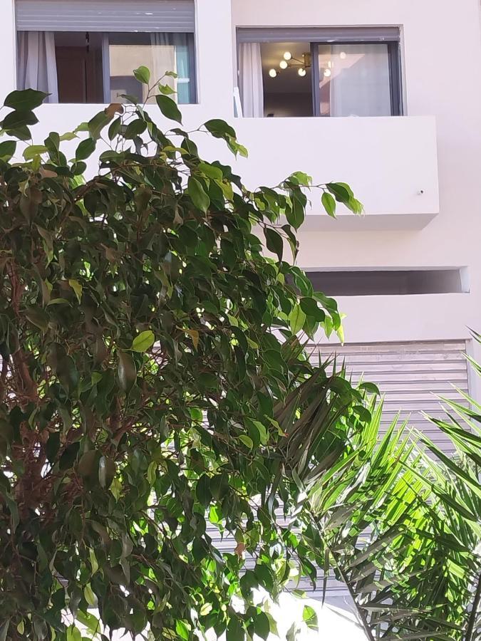 Cosy Appartement Proche De L'Aeroport Mohamed 5 Deroua Eksteriør bilde