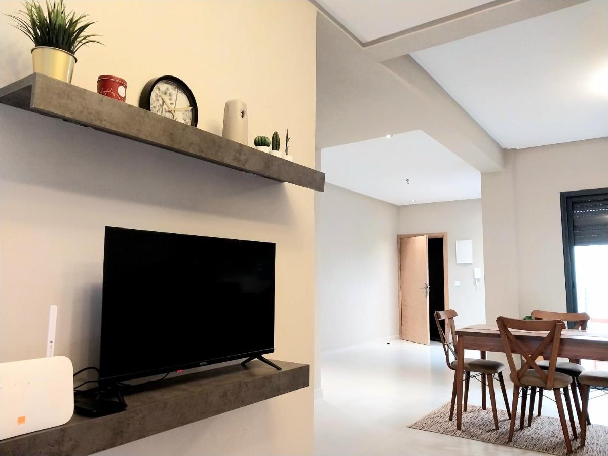 Cosy Appartement Proche De L'Aeroport Mohamed 5 Deroua Eksteriør bilde
