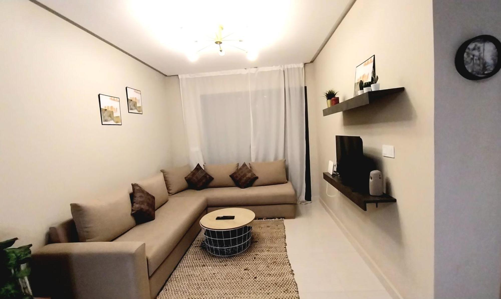 Cosy Appartement Proche De L'Aeroport Mohamed 5 Deroua Eksteriør bilde
