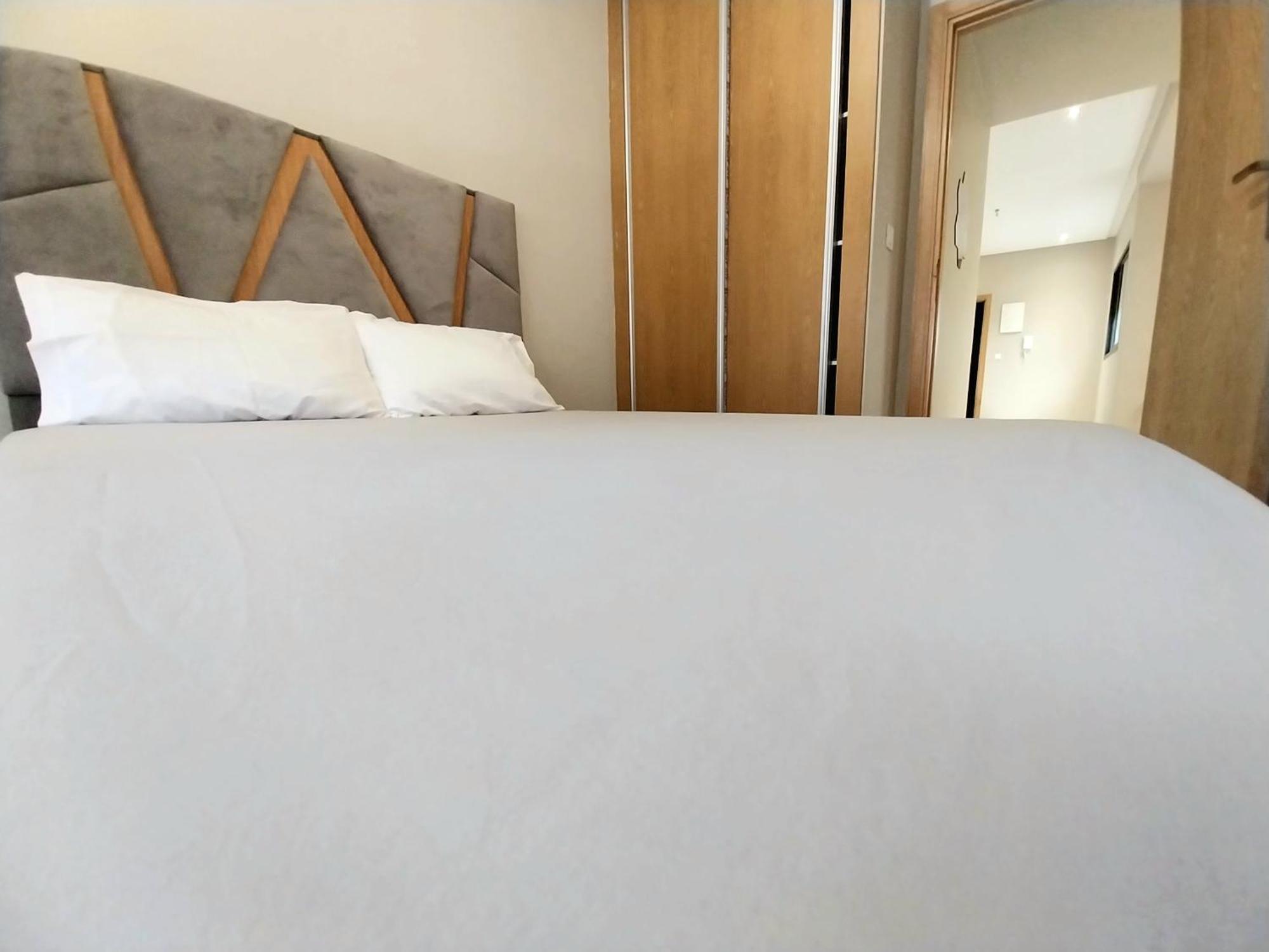 Cosy Appartement Proche De L'Aeroport Mohamed 5 Deroua Eksteriør bilde